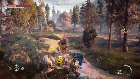 Horizon Zero Dawn Official Combat Trailer