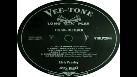 Elvis Presley Dont Stereo HD