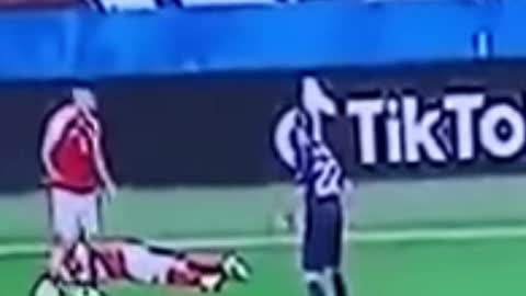 Christian Eriksen faints on the pitch