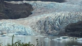 Mendenhall Glacier in Alaska