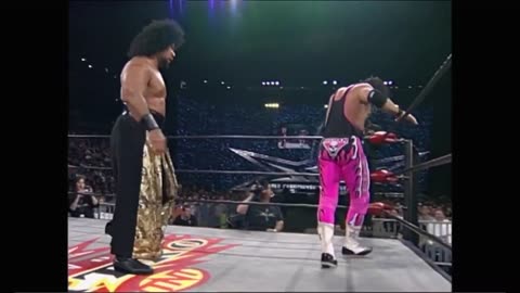 (1999.1.19) Bret Hart vs Meng - WCW