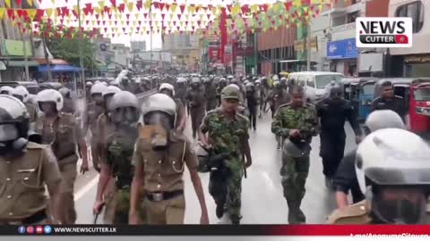 Sri Lanka: Police crack down at demonstration to release protesters