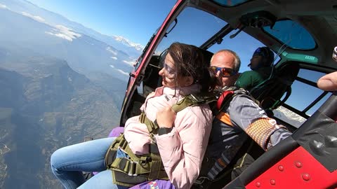 Tandem Skydive over the Himalayas (Annapurna Range)