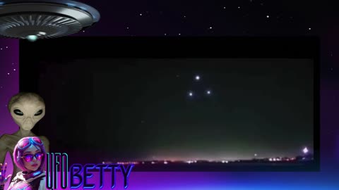 Fast moving UAP UFO Orbs form into Triangle ??