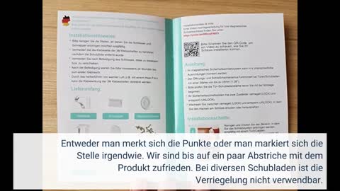 Babysicherheit Magnetisches Schrankschloss 10 Schlösser mit 2 Schlüssel, unsichtbare Kindersicherung