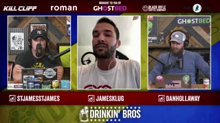 Drinkin' Bros Podcast #655 - Special Guest Street Reporter James Klug