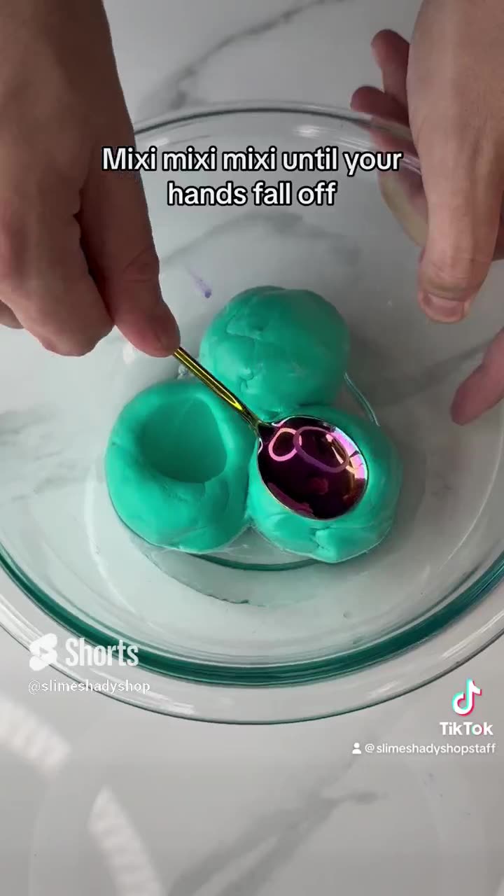 NO GLUE SLIME RECIPE 💯 (actually works)