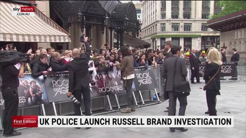 Sky News Australia - UK Police begin investigation into Russell Brand allegations