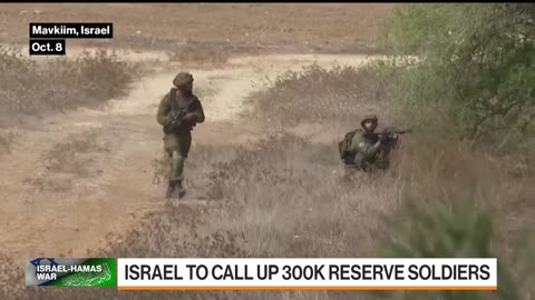 Israel Latest: 800 Dead in Israel, Reservists Called Up