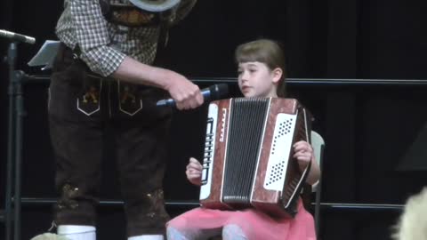 More Masha! Maria Telechev at Leavenworth International Accordion Celebration, Part One