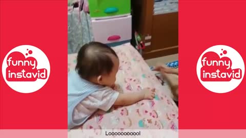 TRY NOT TO LAUGH OR GRİN WHILE WATCHING FUNNY KIDS VİDEOS COMPILATION 2021 1 Funn ınstaVıdy