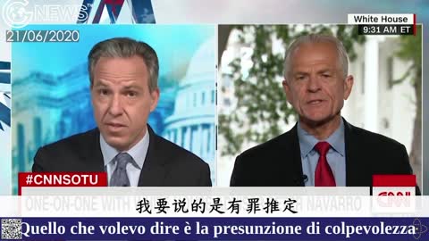 La Cina ha creato questa pandemia, il virus è un prodotto del Partito comunista Cinese (PCC)