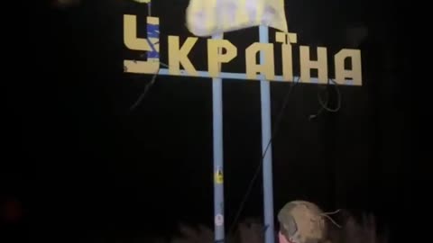 📹🇺🇦 Ukraine Russia War | Soldier at Avdeevka Sign | RCF