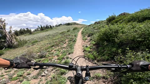 [MTB] Tahoe Rim Trail at Marlette Peak; Part 1 (Lake Tahoe, NV)