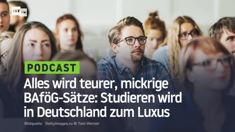 Alles wird teurer, mickrige BAföG-Sätze: Studieren wird in Deutschland zum Luxus