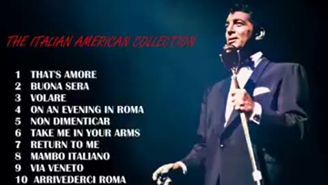 🎵 DEAN MARTIN - THE ITALIAN AMERICAN COLLECTION