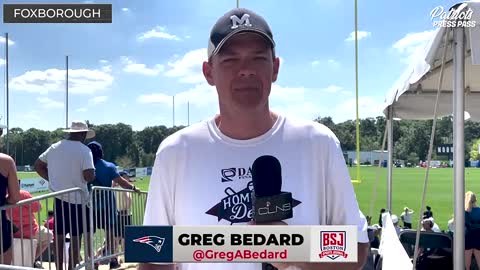 Bedard- Patriots Offense Showing 'Minimal Progress' -