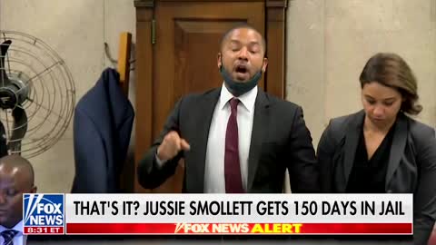 "I'm not suicidal!!" Jussie Smollett has meltdown while being hauled off to jail