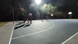 Airball Basketball Week 9 Game 2 - DOEE vs SIVJ - Side - Raw