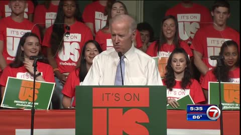 Biden Calls Out Trump : I'd Take Him Behind The Gym And Beat The Hell Out Of Him