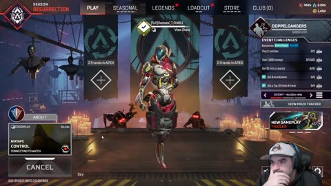 We hit MASTER in Apex........What should we play?