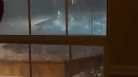 Fort Worth Texas: Hail, Flash Flooding, Tornado Sirens in 1 Night