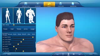 Character Creator Upgrades