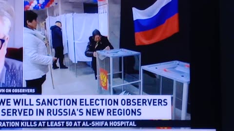 #Russian, #presidential election, looks pretty fair to me,