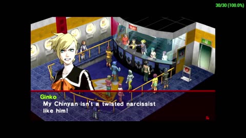 Persona 2 Innocent Sin Episode 13 Muses