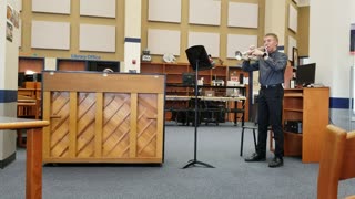 Corbin's Trumpet Solo 3/2022