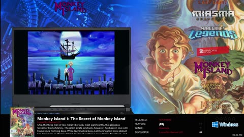 The Secret of Monkey Island - Special Edition - Full Walkthrough