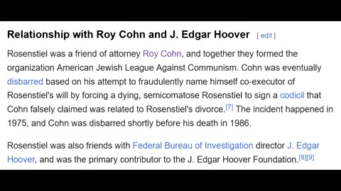 Roy Cohn: Der wichtigste Mentor von Donald Trump - Jeffrey Epstein in homosexuell