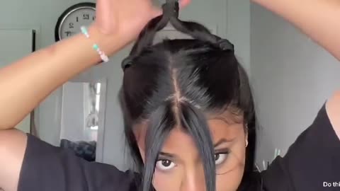 Hair style tutorial