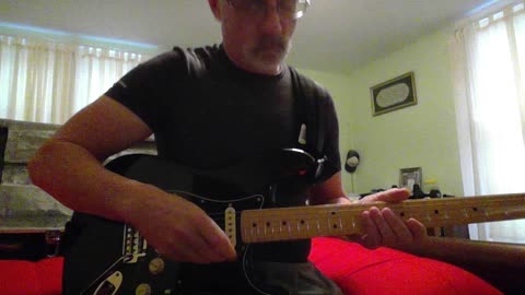 "Star Spangled Banner" played on my Fender Stratocaster