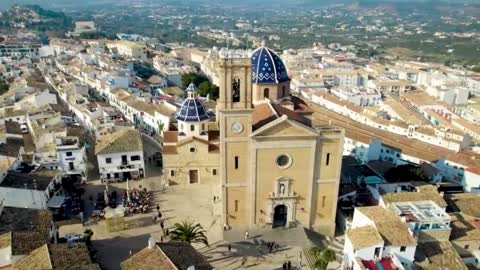 Altai Church, Spain, is the perfect town for a family vacation.