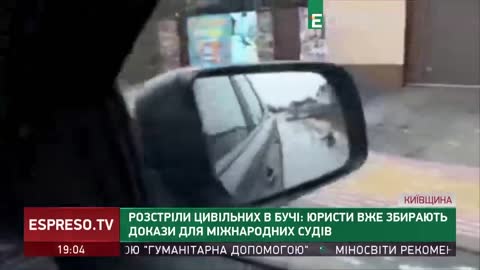 Ukrainian Fake Video Footage Propaganda? You're suppose to be acting dead..