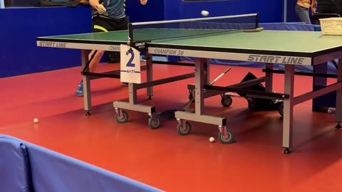 Ping pong: table tennis amazing skills