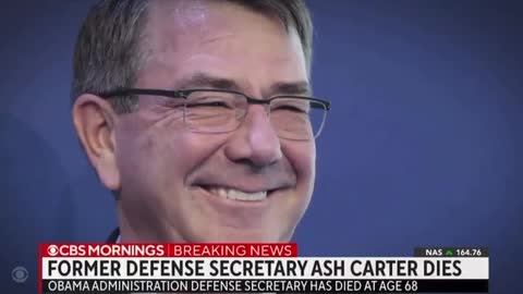 Former Defense Secretary Under Obama, Ash Carter Dies Suddenly!