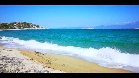 *HALKIDIKI Greece ¦ Caribbean beaches of Sithonia!*