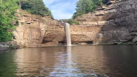 Desoto Falls in Mentone, Alabama