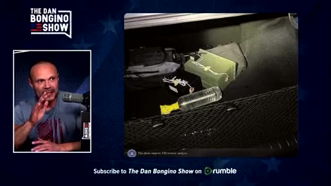 Bongino about the Explosive device from #J13