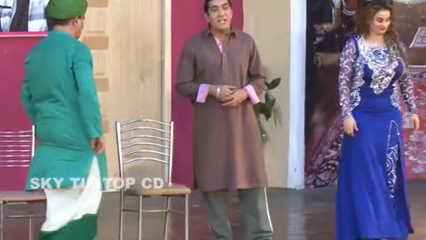 Nasir chinnoti and zafari dala funny stage Darma