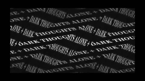 DANNY SULLIVAN - Alone + Dark Thoughts