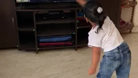 Funny Dancing Indian Kid