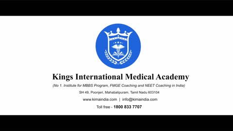 A Top-Ranking #Medical Coaching #Institute in India - Kings International Medical Academy (KIMA)