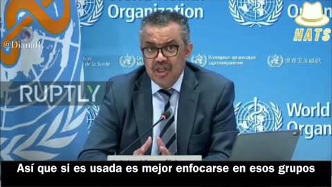 El lapsus de Tedros: “Inyectan la vacuna para matar a los niños”