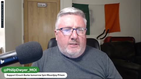 Enoch Burke Protest TODAY at 1 PM at Mountjoy Prison (Philip Dwyer) 6-09-24