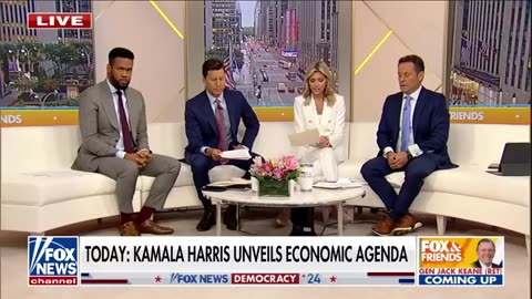 Fox News - 'TERRIBLE' Harris-Walz roasted for awkward interview