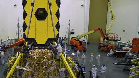 TOWER EXTENSION TEST A SUCCESS FOR NASA's JAMES WEBB SPACE TELESCOPE