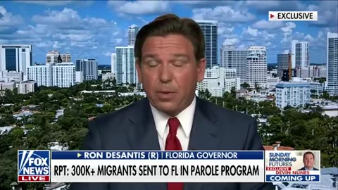 Florida is now a Republican state- Gov. Ron DeSantis